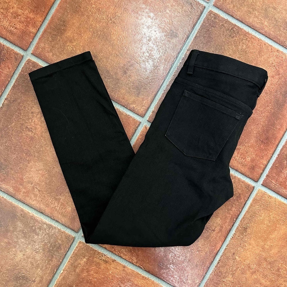 APC Black Slim Fit Jean Etroit Court Pants Size 26